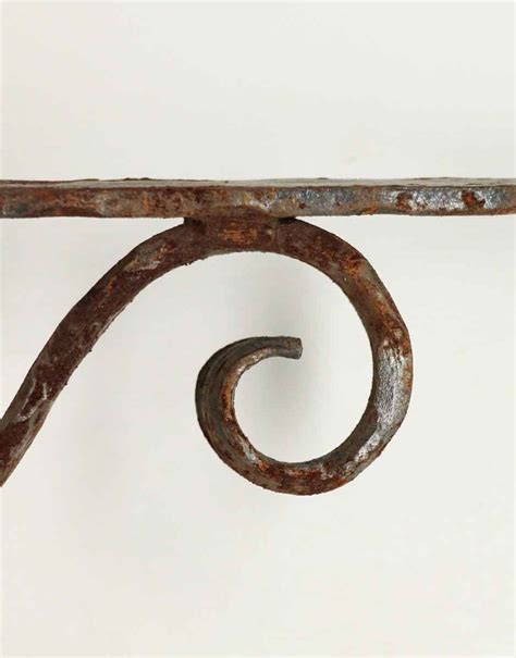 early antique metal hand fist bracket|Antique Iron Brackets .